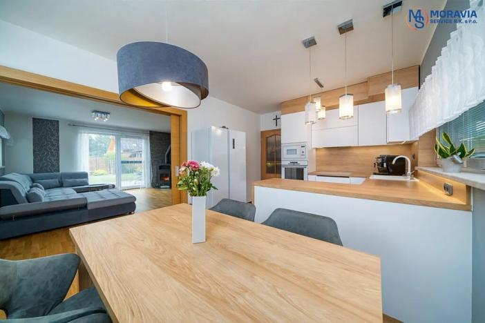 Prodej rodinného domu, Hlušovice, Východní, 100 m2