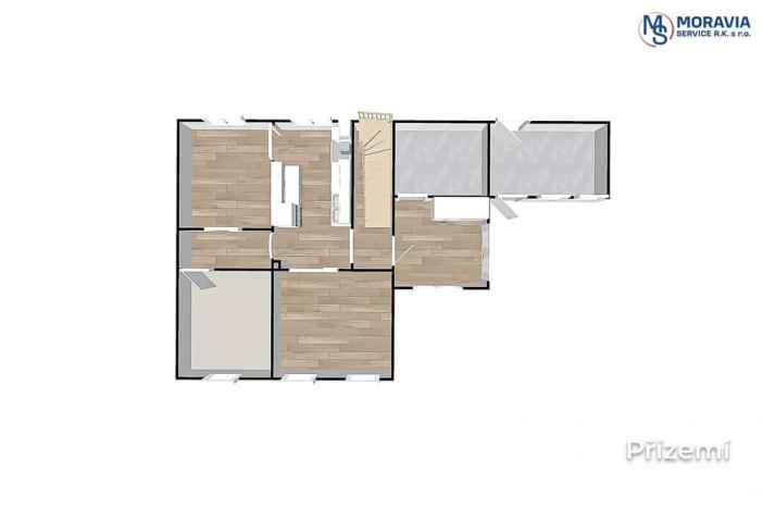 Prodej rodinného domu, Senička, 200 m2