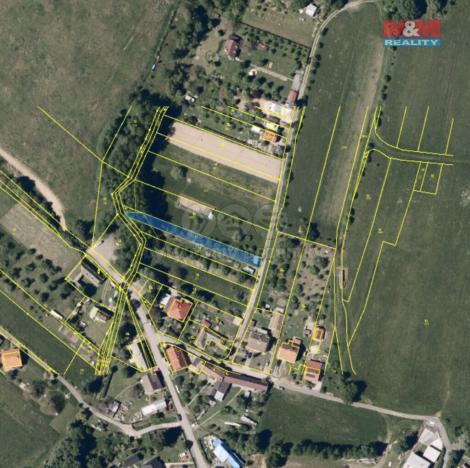 Prodej zahrady, Lhota, 652 m2