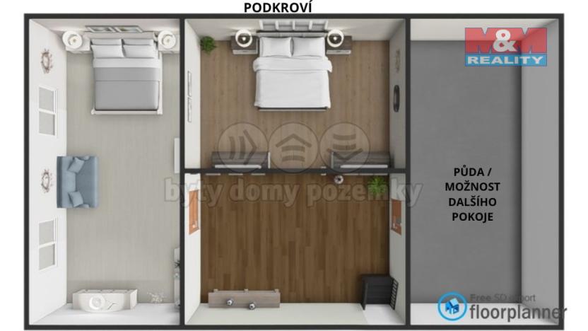 Prodej rodinného domu, Sněžné, 192 m2