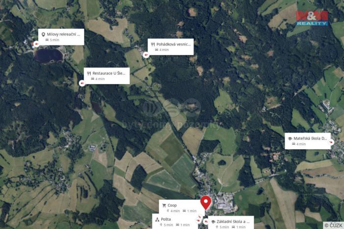 Prodej rodinného domu, Sněžné, 192 m2