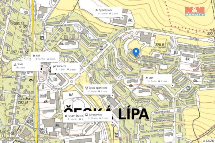 Prodej bytu 3+1, Česká Lípa, Hradecká, 75 m2