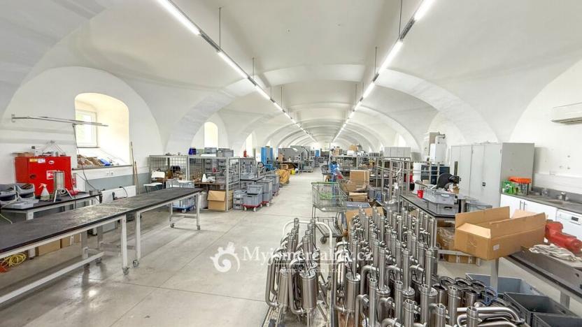 Prodej výrobních prostor, Tavíkovice, 2425 m2