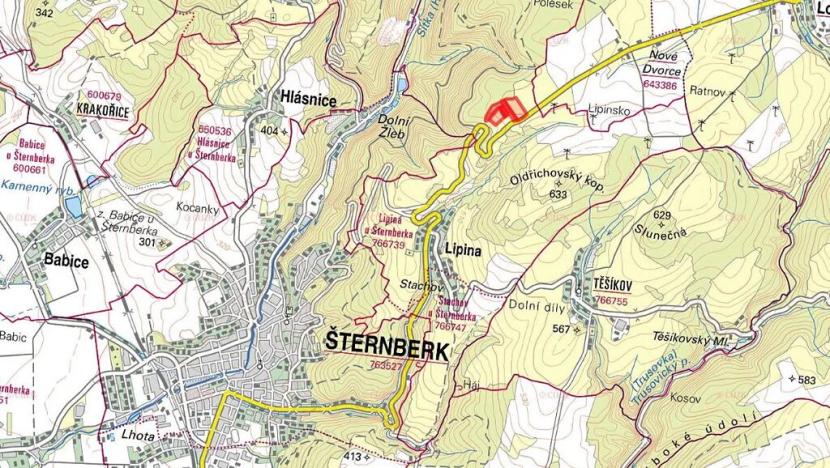 Prodej louky, Lipina, 79906 m2