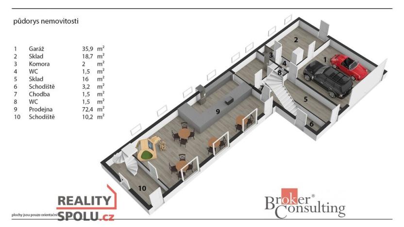 Prodej výrobních prostor, Třebechovice pod Orebem, Pardubická, 315 m2