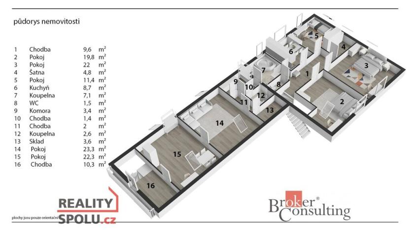 Prodej výrobních prostor, Třebechovice pod Orebem, Pardubická, 315 m2