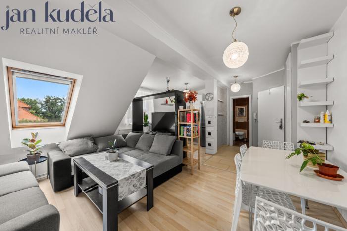 Prodej bytu 3+kk, Brno, Húskova, 57 m2