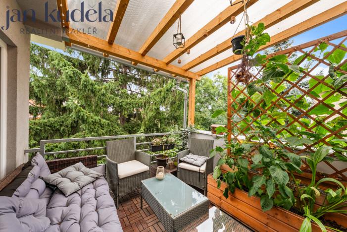 Prodej bytu 3+kk, Brno, Húskova, 57 m2