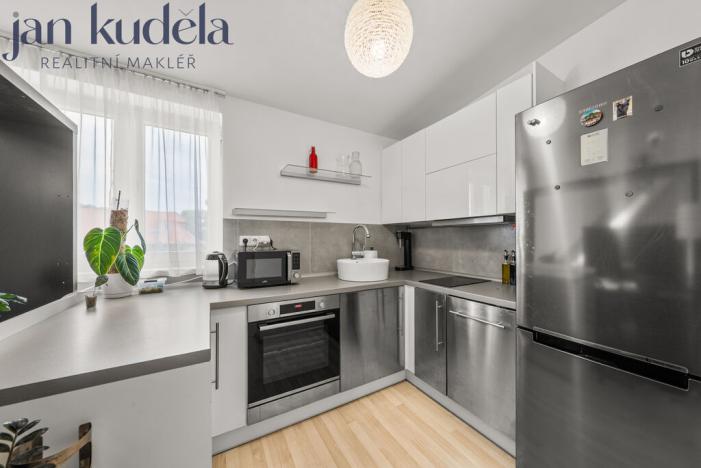 Prodej bytu 3+kk, Brno, Húskova, 57 m2