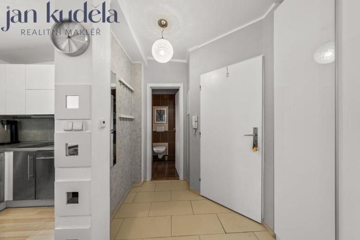 Prodej bytu 3+kk, Brno, Húskova, 57 m2