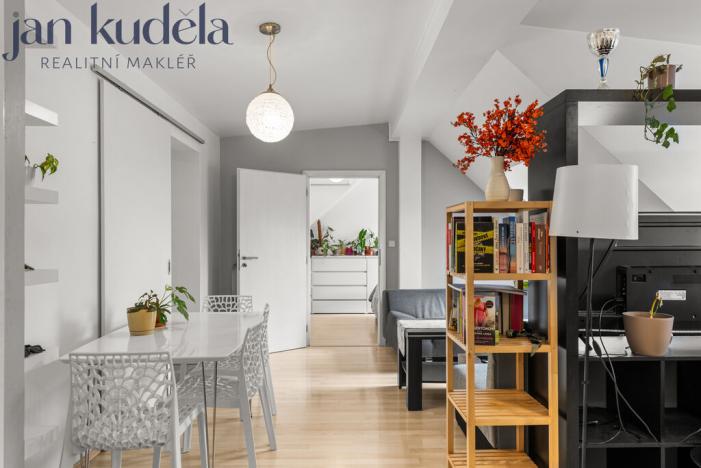 Prodej bytu 3+kk, Brno, Húskova, 57 m2