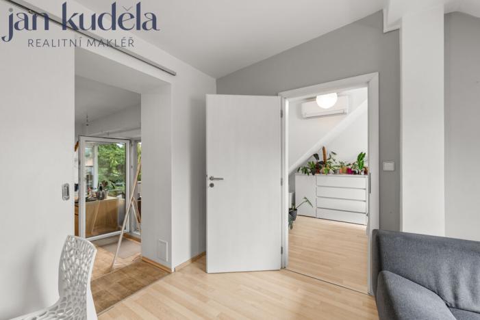 Prodej bytu 3+kk, Brno, Húskova, 57 m2