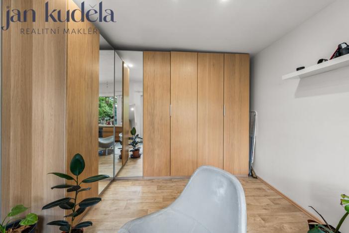 Prodej bytu 3+kk, Brno, Húskova, 57 m2