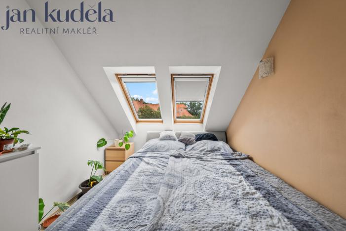 Prodej bytu 3+kk, Brno, Húskova, 57 m2