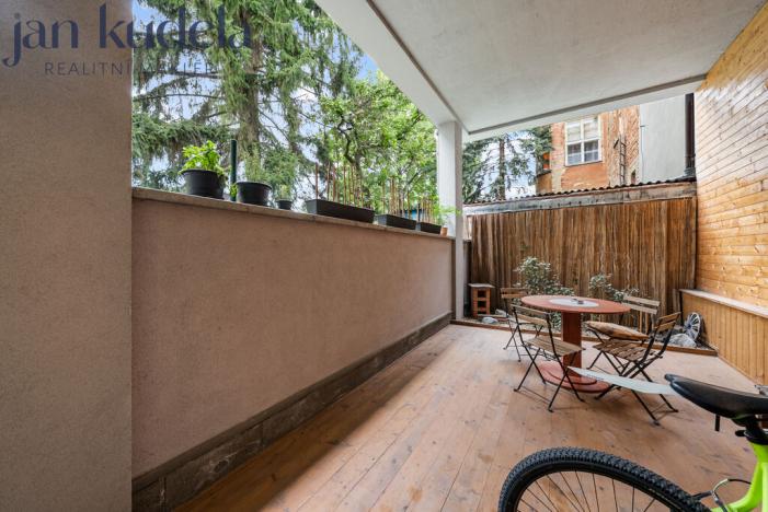 Prodej bytu 3+kk, Brno, Húskova, 57 m2