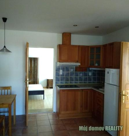 Pronájem bytu 2+kk, Praha - Běchovice, Václava Kovaříka, 50 m2