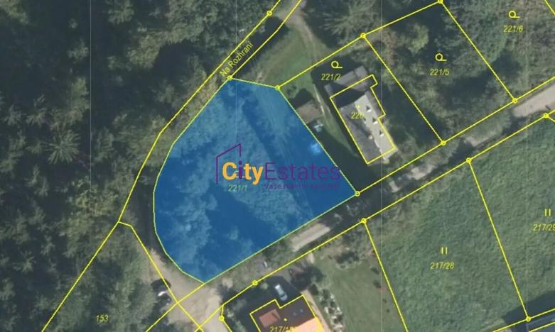 Prodej pozemku pro bydlení, Liberec, Sáňkařská, 1532 m2