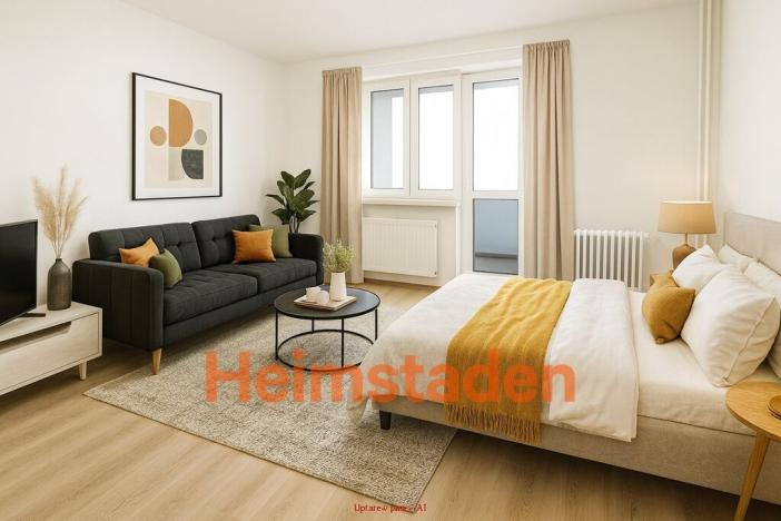 Pronájem bytu 1+1, Ostrava - Poruba, Školní, 40 m2