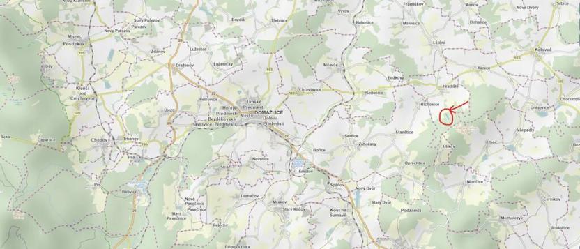 Prodej lesa, Hradiště, 5650 m2