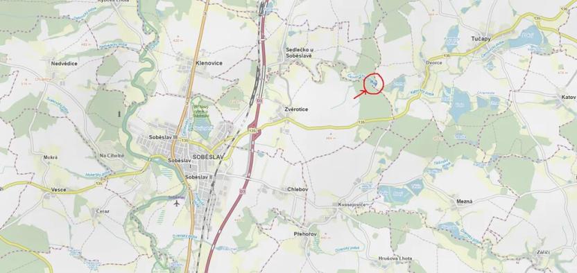 Prodej lesa, Sedlečko u Soběslavě, 6708 m2