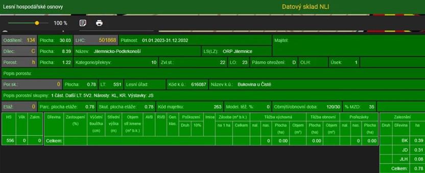 Prodej lesa, Bukovina u Čisté, 12070 m2