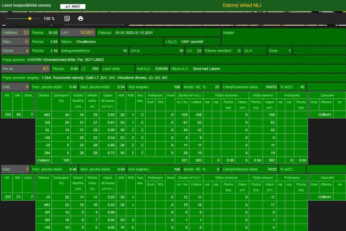 Prodej lesa, Heřmanice, 11566 m2
