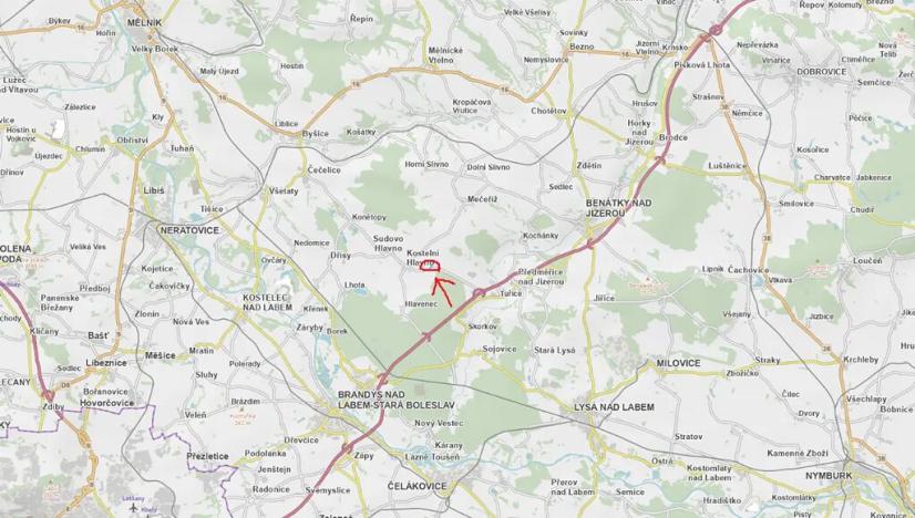 Prodej podílu pole, Kostelní Hlavno, 7399 m2