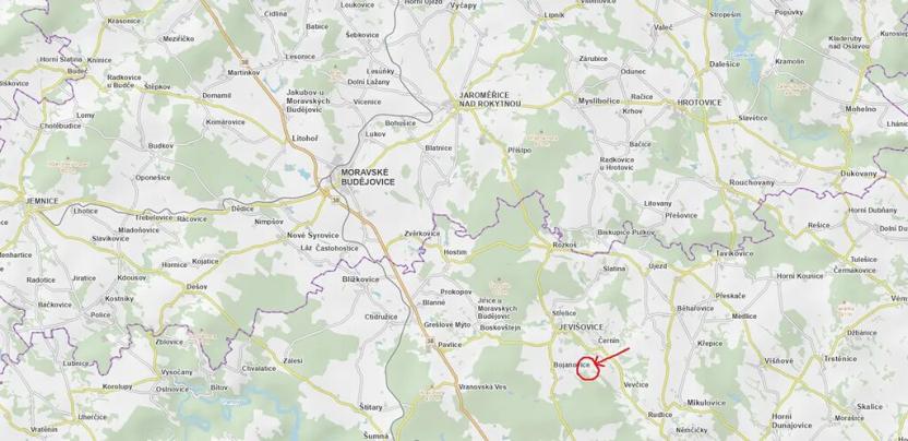 Prodej pozemku, Jevišovice, 7710 m2