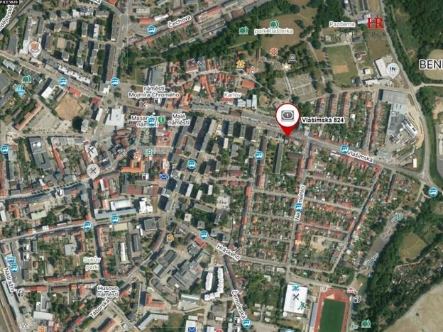 Pronájem komerční nemovitosti, Benešov, Vlašimská, 20 m2