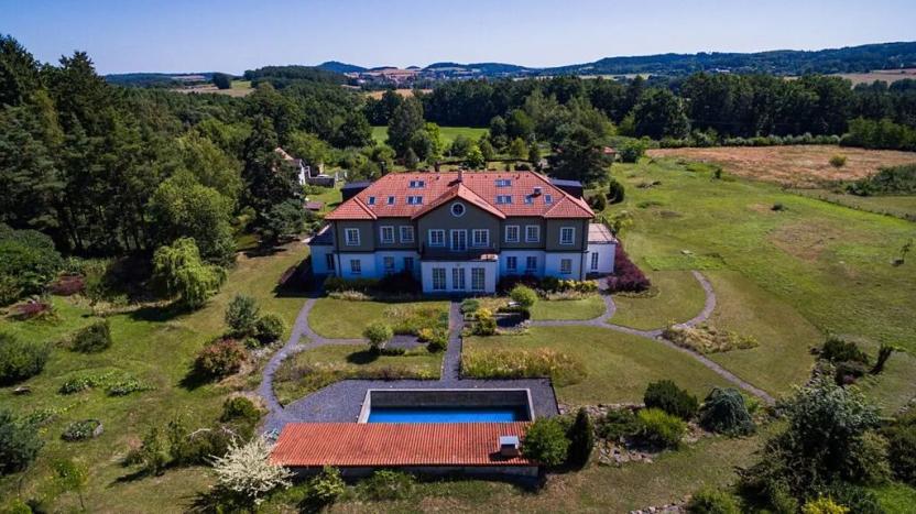 Prodej rodinného domu, Stranný, 804 m2