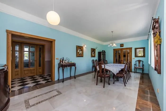 Prodej rodinného domu, Stranný, 804 m2