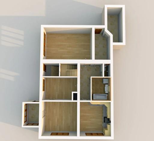 Prodej rodinného domu, Štěchovice, Na Kocábě, 145 m2