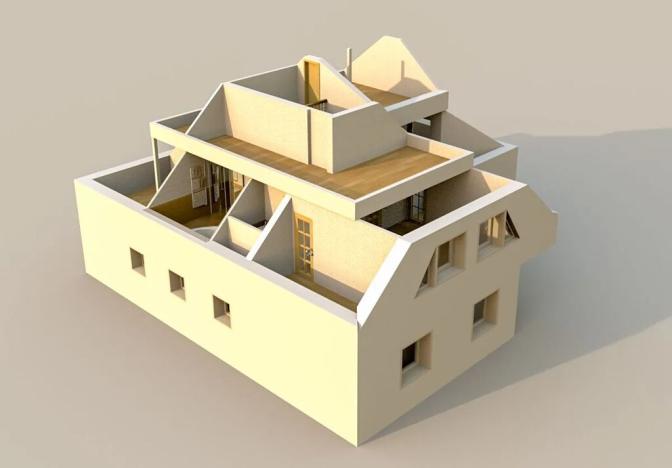 Prodej rodinného domu, Ohrobec, Na širokém I, 235 m2