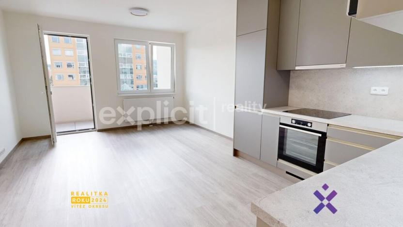 Pronájem bytu 1+kk, Zlín, Nad Stráněmi, 34 m2