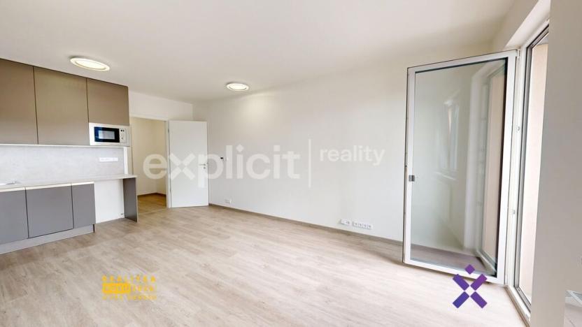 Pronájem bytu 1+kk, Zlín, Nad Stráněmi, 34 m2