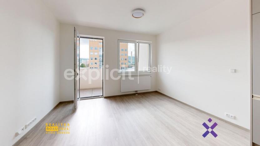 Pronájem bytu 1+kk, Zlín, Nad Stráněmi, 34 m2
