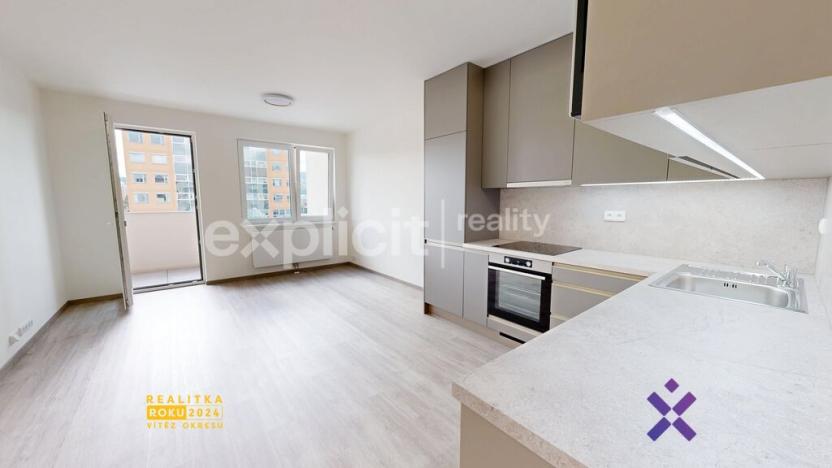 Pronájem bytu 1+kk, Zlín, Nad Stráněmi, 34 m2