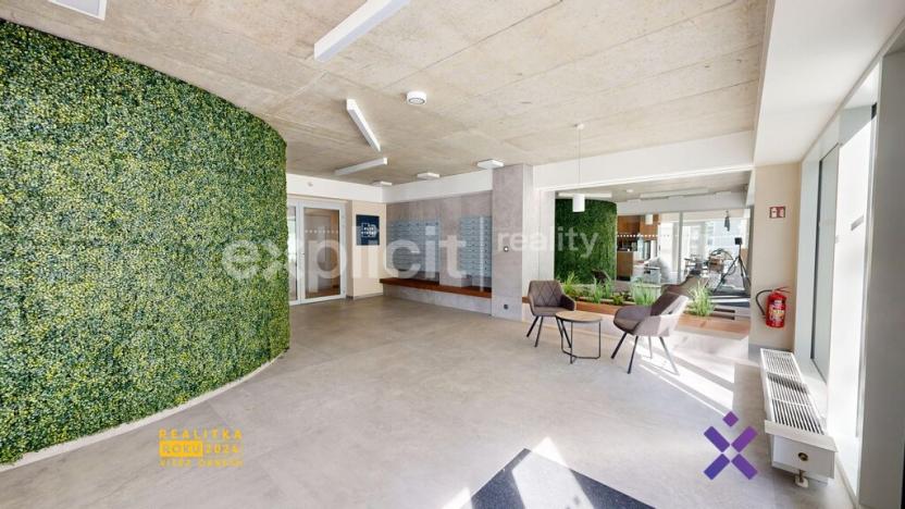 Pronájem bytu 1+kk, Zlín, Nad Stráněmi, 34 m2