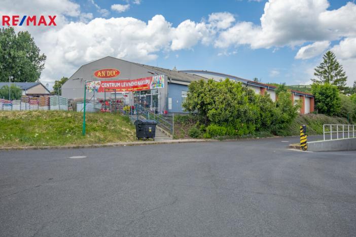Pronájem obchodního prostoru, Litvínov - Horní Litvínov, Vinohradská, 630 m2