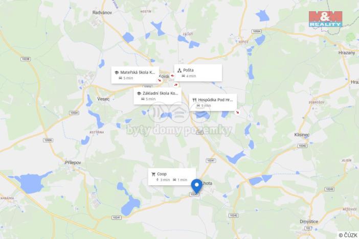 Prodej rodinného domu, Hrejkovice - Pechova Lhota, 170 m2