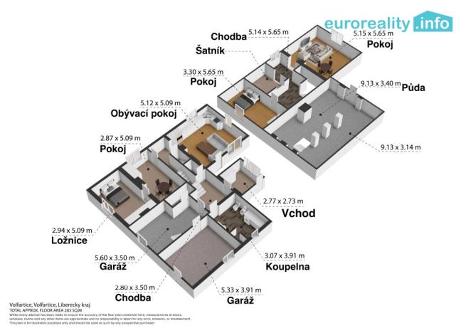 Prodej rodinného domu, Volfartice, 239 m2