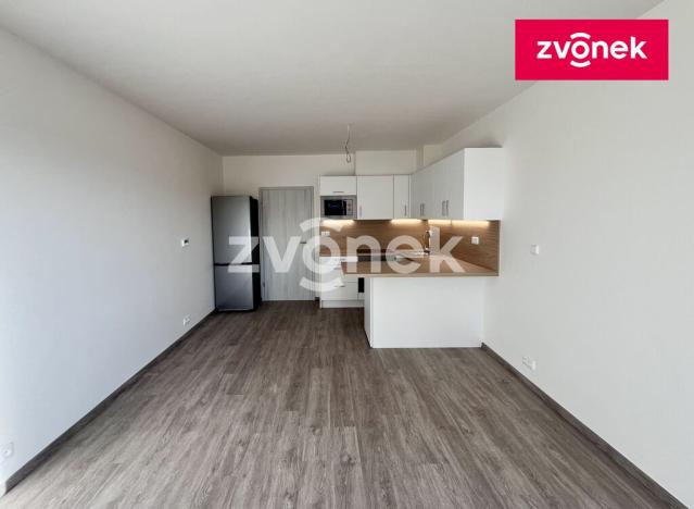Pronájem bytu 1+kk, Zlín, Nad Stráněmi, 37 m2