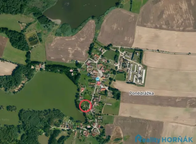 Prodej pozemku pro bydlení, Ponědrážka, 2366 m2