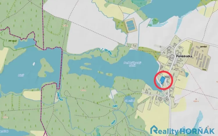 Prodej pozemku pro bydlení, Ponědrážka, 2366 m2