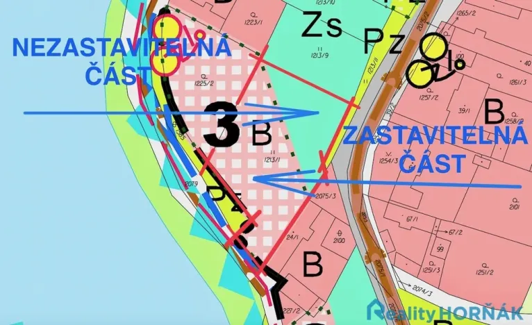 Prodej pozemku pro bydlení, Ponědrážka, 2366 m2
