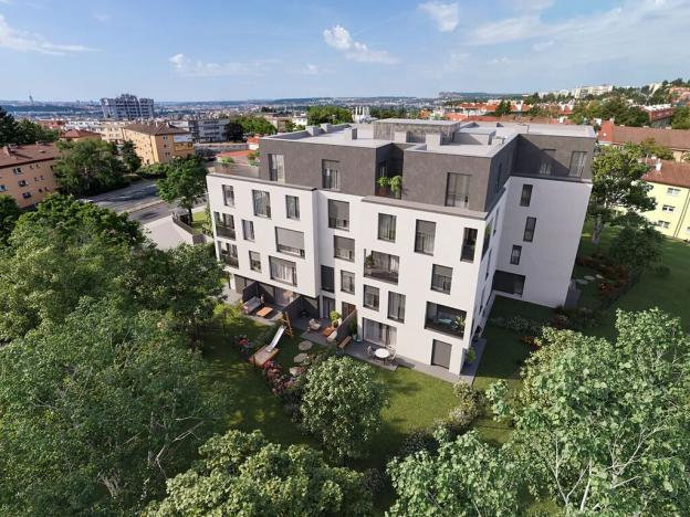 Prodej bytu 1+kk, Praha - Kobylisy, Vršní, 33 m2