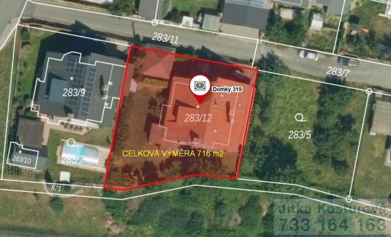 Prodej rodinného domu, Otice, Domky, 380 m2