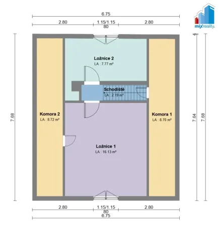 Prodej chaty, Kokašice - Lomy, 71 m2