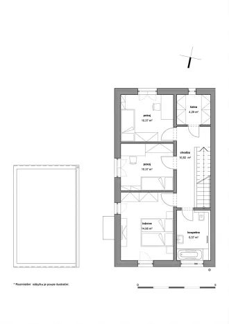 Prodej rodinného domu, Milovice, Lipová, 137 m2