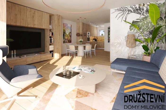 Prodej bytu 4+kk, Milovice, Topolová, 110 m2